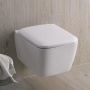 Унитаз подвесной Geberit iCon Square 201950000 безободковый