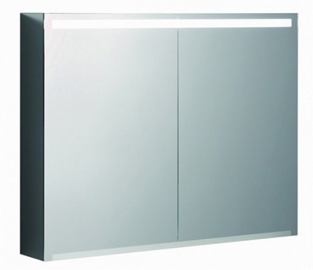 Зеркальный шкаф с подсветкой 90 см Geberit Option 500.583.00.1