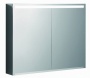 Зеркальный шкаф с подсветкой 90 см Geberit Option 500.583.00.1