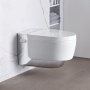 Унитаз-биде подвесной Geberit AquaClean mera comfort 146.214.21.1 с системой удаления запахов