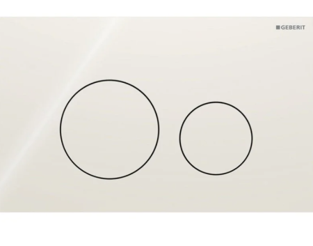Кнопка смыва Geberit Sigma 40 115.628.JL.1 песчано-серый
