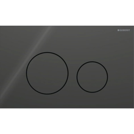 Кнопка смыва Geberit Sigma 40 115.628.SJ.1 черный