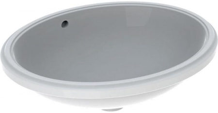 Раковина мебельная GEBERIT (IDO) VARIFORM 500.748.01.9 (встраиваемая снизу, (48*39), белый)