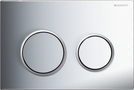 Смывная клавиша Geberit Omega 20 115.085.KH.1 хром глянец