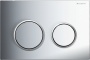 Смывная клавиша Geberit Omega 20 115.085.KH.1 хром глянец