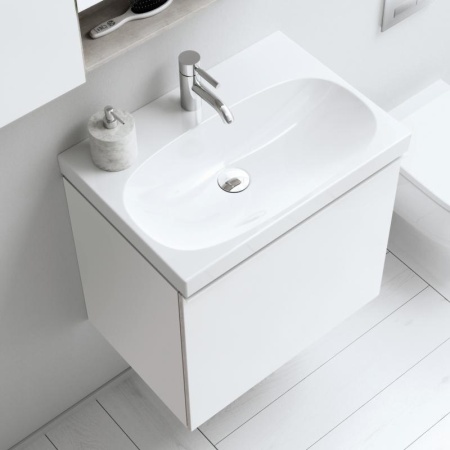 Тумба под раковину 60 см Geberit Acanto 500.609.16.1