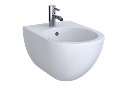 Биде подвесное Geberit Acanto 500.601.01.2