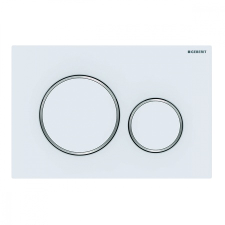 Смывная клавиша Geberit Sigma 20 115.882.JT.1 (не остаются отпечатки пальцев)