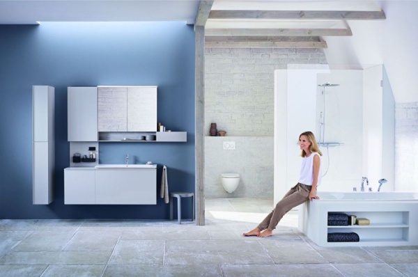 Навесной шкаф 45 см Geberit Acanto 500.639.16.1