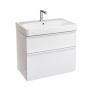Тумба для комплекта 75 см Geberit Smyle Square 500.353.00.1, белый