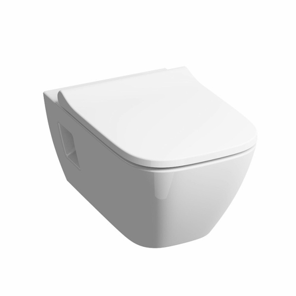 Крышка-сиденье для унитаза Geberit Smyle 500.239.01.1