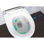 Унитаз-биде подвесной Geberit AquaClean Mera Comfort 146.214.11.1 панель белая