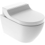 Унитаз-биде подвесной Geberit AquaClean tuma classic 146.094.11.1 с сиденьем безободковый альпийский белый