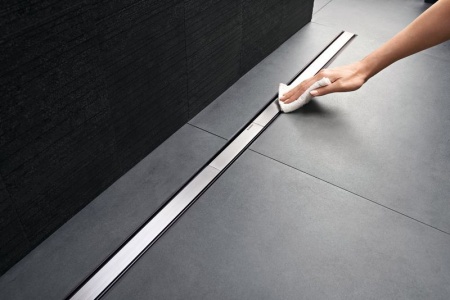 Решетка Geberit CleanLine 154.450.KS.1 полированная нержавеющая сталь