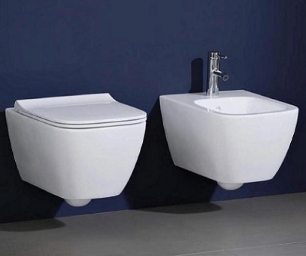Подвесное биде Geberit Smyle Square 500.209.01.1 белый