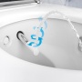 Унитаз-биде подвесной Geberit AquaClean Mera Comfort 146.214.11.1 панель белая