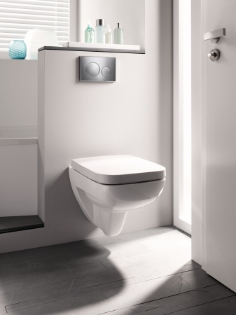 Унитаз подвесной Geberit Renova Nr.1 Comprimo New 206145000