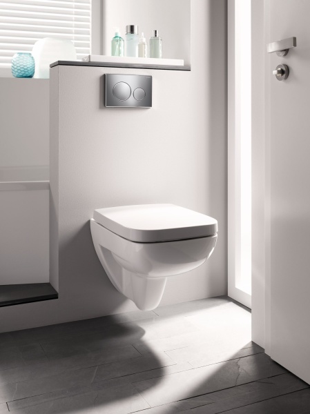 Унитаз подвесной Geberit Renova Nr.1 Comprimo New 206145000