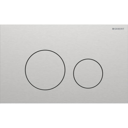 Кнопка смыва Geberit Sigma 40 115.628.FW.1 серый