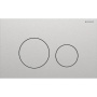 Кнопка смыва Geberit Sigma 40 115.628.FW.1 серый