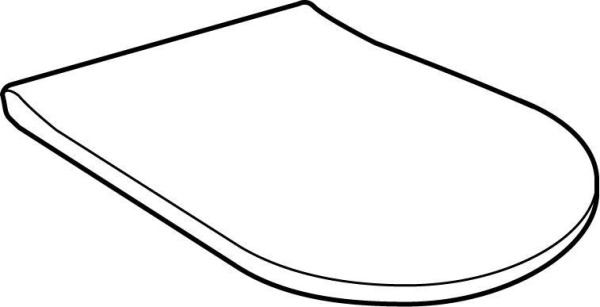 Крышка-сиденье Geberit iCon 574950000 с микролифтом