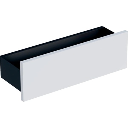 Настенная полка 45 см Geberit Smyle Square 500.362.00.1, белый/темно-серый