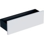 Настенная полка 45 см Geberit Smyle Square 500.362.00.1, белый/темно-серый