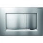 Смывная клавиша Geberit Sigma 30 115.883.JQ.1 хром матовый (не остаются отпечатки пальцев)