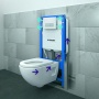 Cмывная клавиша Geberit Sigma 40 115.600.KR.1 со встроенной системой удаления запахов