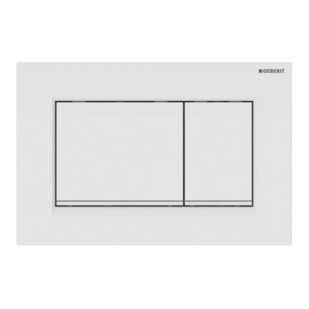 Клавиша смыва Geberit Sigma 30 115.883.11.1, белый