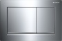 Смывная клавиша Geberit Sigma 30 115.883.KH.1 хром глянец, хром матовый