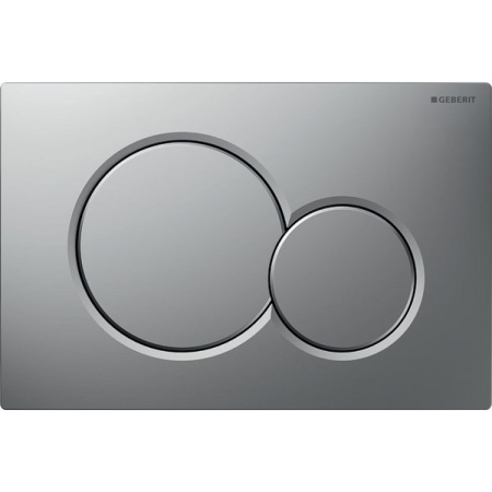 Клавиша смыва Geberit Sigma 01 115.770.JQ.5, матовый хром