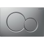Клавиша смыва Geberit Sigma 01 115.770.JQ.5, матовый хром