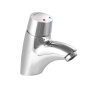 Нажимной порционный кран-смеситель GEBERIT HyTouch 26 115.721.21.1