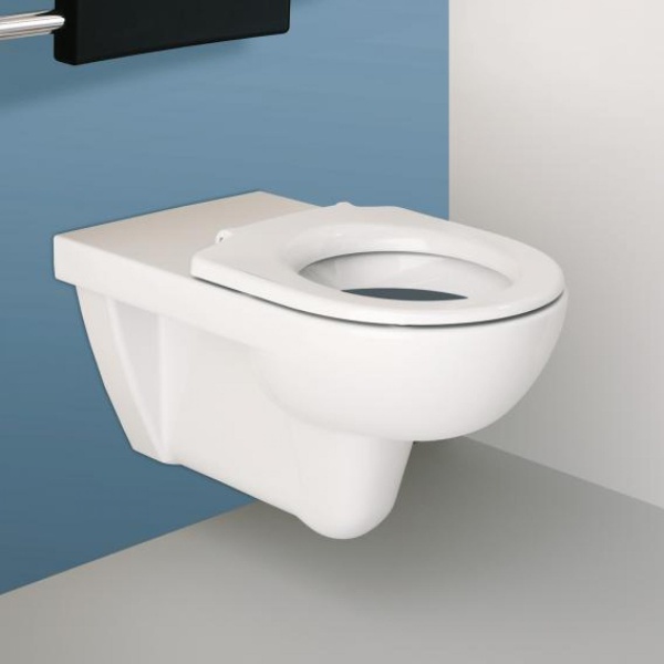 Подвесной унитаз Geberit Renova Comfort 208520000 безободковый  (Новый артикул 500.262.01.1)