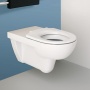 Подвесной унитаз Geberit Renova Comfort 208520000 безободковый  (Новый артикул 500.262.01.1)