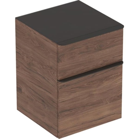 Шкаф 45 см Geberit Smyle Square 500.357.JR.1, пекан