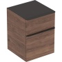 Шкаф 45 см Geberit Smyle Square 500.357.JR.1, пекан
