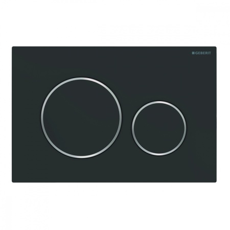 Смывная клавиша Geberit Sigma 20 115.882.14.1 (не остаются отпечатки пальцев)