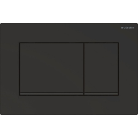 Клавиша смыва Geberit Sigma 30 115.883.16.1, черный матовый лак