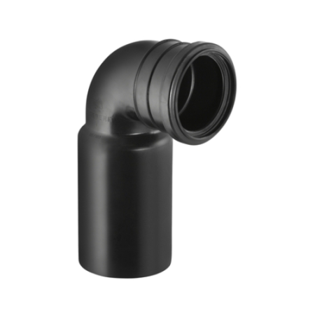 Geberit Отвод 90 мм 366.061.16.1