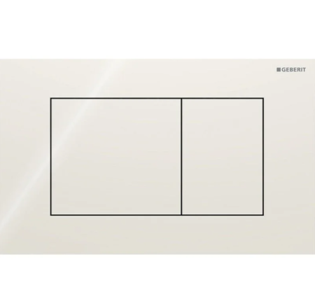 Кнопка смыва Geberit Sigma 40 115.629.JL.1 песчано-серый