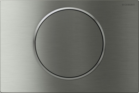 Смывная клавиша Geberit Sigma 10 115.758.SN.5 нержавеющая сталь