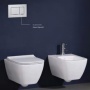 Подвесной унитаз Geberit Smyle Square 500.208.01.1 безободковый