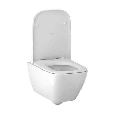 Подвесной унитаз с сиденьем GEBERIT SMYLE 500.683.00.2