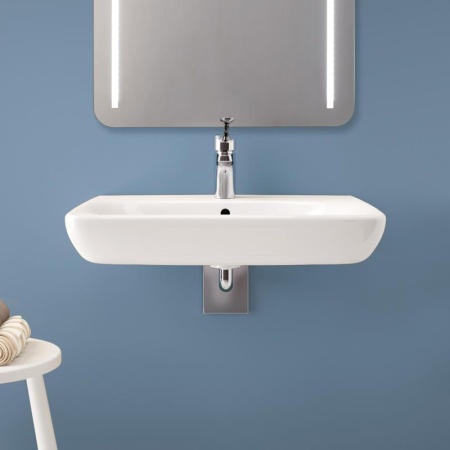Раковина Geberit Renova Nr.1 Comfort подходит для инвалидов на колясках 65х55 500.292.01.1