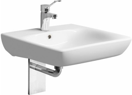 Раковина Geberit Renova Nr.1 Comfort подходит для инвалидов на колясках 65х55 500.292.01.1