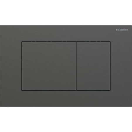 Кнопка смыва Geberit Sigma 40 115.629.QD.1 черный хром