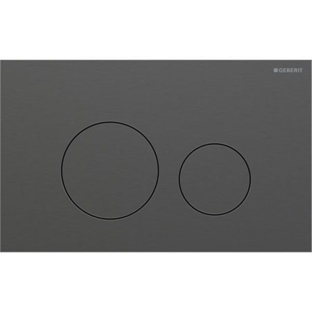 Кнопка смыва Geberit Sigma 40 115.628.QD.1 черный хром