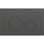 Кнопка смыва Geberit Sigma 40 115.628.QD.1 черный хром